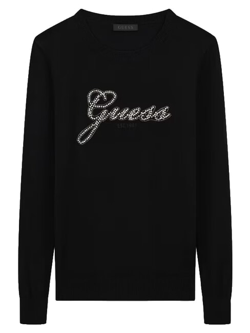 GEORGIA LOGO Maglia a manica lunga jetbla - Maglie Donna