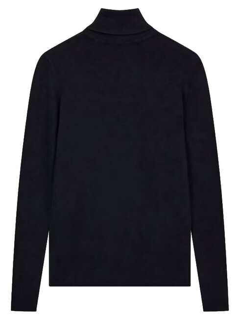 HALLIE TRIANGLE Maglia collo alto, manica lunga jetbla - Maglie Donna