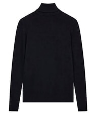 GUESS HALLIE TRIANGLE Maglia collo alto, manica lunga jetbla - Maglie Donna - 6