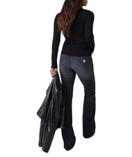 GUESS ELLIE Maglia a manica lunga jetbla - Maglie Donna - 2