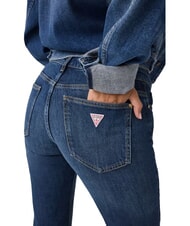 GUESS BEVERLY LOW RISE Jeans a vita bassa fireside dark - Jeans Donna - 5