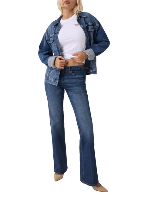 BEVERLY LOW RISE Jeans a vita bassa fireside dark - Jeans Donna