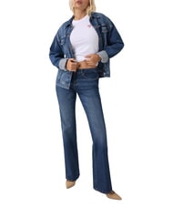 GUESS BEVERLY LOW RISE Jeans a vita bassa fireside dark - Jeans Donna - 6