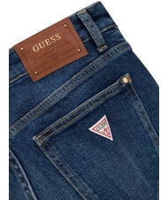 GUESS BEVERLY LOW RISE Jeans a vita bassa fireside dark - Jeans Donna - 7
