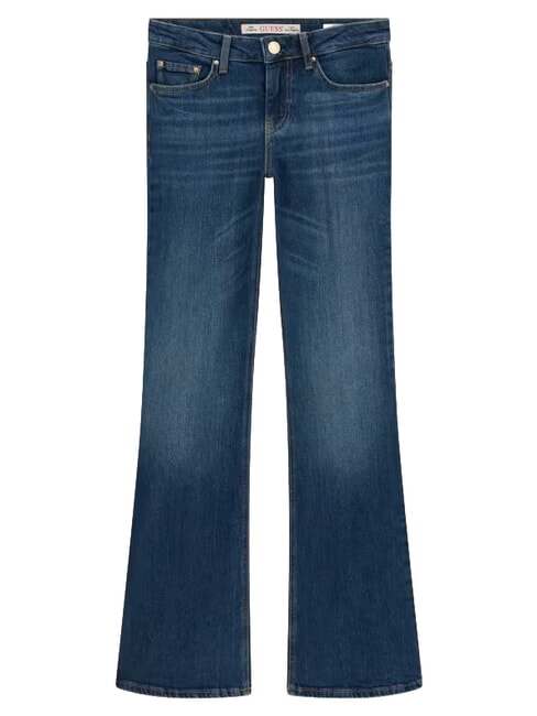 BEVERLY LOW RISE Jeans a vita bassa fireside dark - Jeans Donna