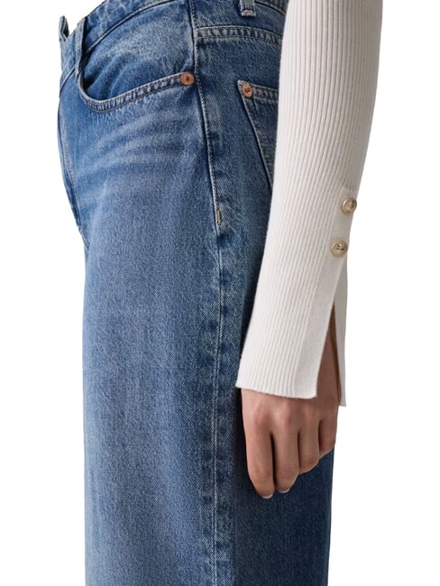 ELLIE Maglia a manica lunga cremwhi - Maglie Donna