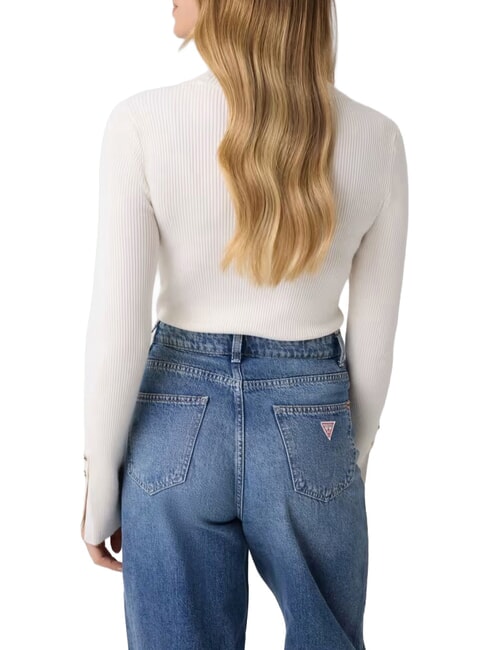 ELLIE Maglia a manica lunga cremwhi - Maglie Donna
