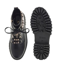 GUESS FICKI Stivaletti BLACK BROWN - Scarpe Donna - 4