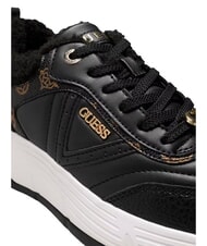 GUESS FACTER Sneakers NERO - Scarpe Donna - 6
