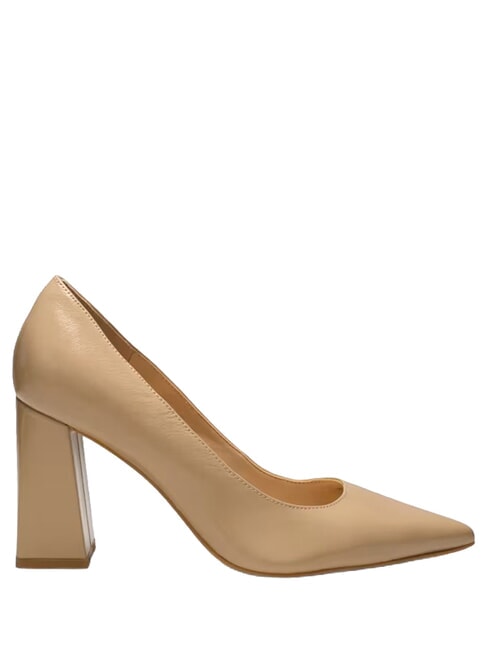 BARCHIE Decollete alte, in pelle BEIGE - Scarpe Donna