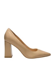 GUESS BARCHIE Decollete alte, in pelle BEIGE - Scarpe Donna - 2