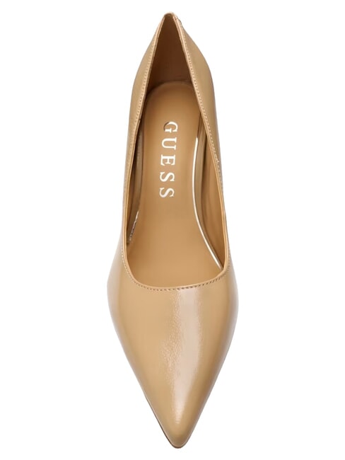 BARCHIE Decollete alte, in pelle BEIGE - Scarpe Donna