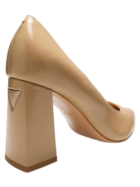 BARCHIE Decollete alte, in pelle BEIGE - Scarpe Donna