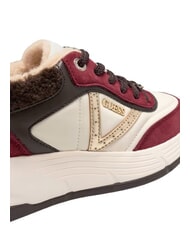 GUESS FACTER Sneakers CREMA - Scarpe Donna - 6