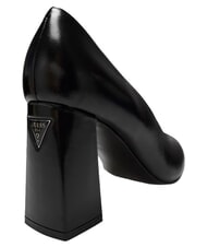 GUESS BARCHIE Decollete alte, in pelle NERO - Scarpe Donna - 4