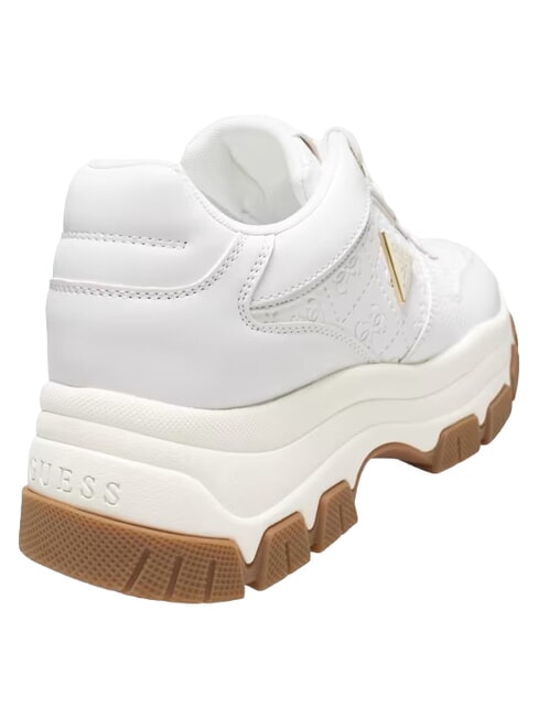 BENETO3 Sneakers white - Scarpe Donna