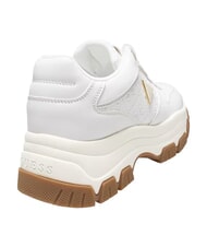 GUESS BENETO3 Sneakers white - Scarpe Donna - 4