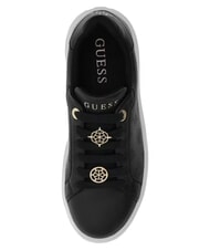 GUESS DUENA Sneakers NERO - Scarpe Donna - 4