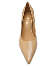 GUESS BARCHIE Decollete alte, in pelle BEIGE - Scarpe Donna - 3