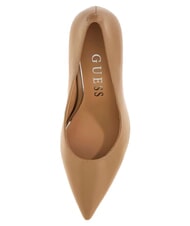 GUESS BARCHIE Decollete alte, in pelle BEIGE - Scarpe Donna - 5