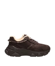 GUESS MICOLA3 Sneakers in pelle brown - Scarpe Donna - 2