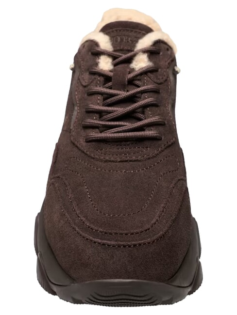 MICOLA3 Sneakers in pelle brown - Scarpe Donna