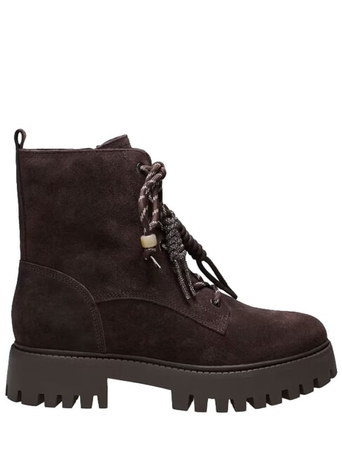 FIZZLE Stivaletti in pelle brown - Scarpe Donna