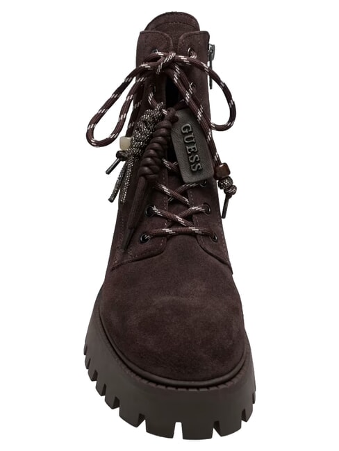 FIZZLE Stivaletti in pelle brown - Scarpe Donna