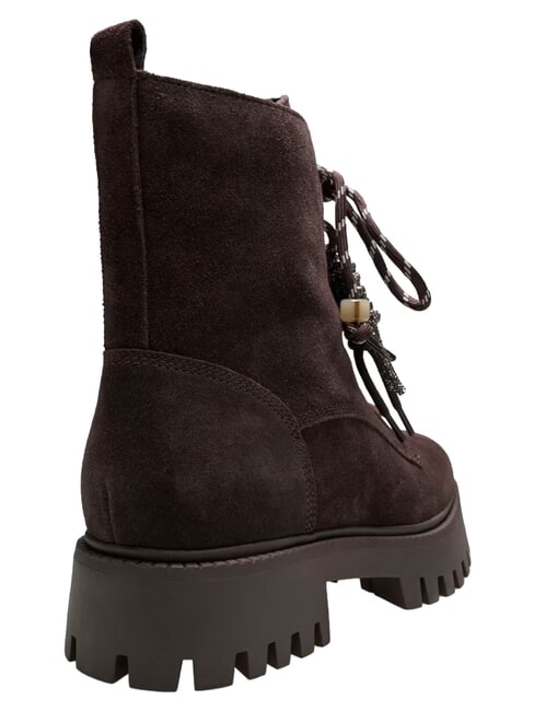 FIZZLE Stivaletti in pelle brown - Scarpe Donna