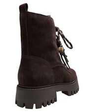 GUESS FIZZLE Stivaletti in pelle brown - Scarpe Donna - 4