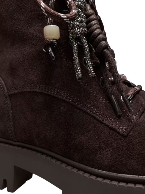 FIZZLE Stivaletti in pelle brown - Scarpe Donna
