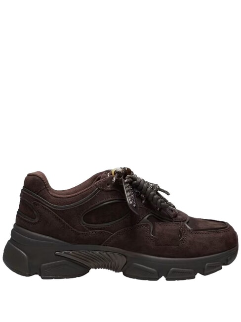 IRRINA Sneakers in pelle brown - Scarpe Donna