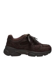 GUESS IRRINA Sneakers in pelle brown - Scarpe Donna - 2