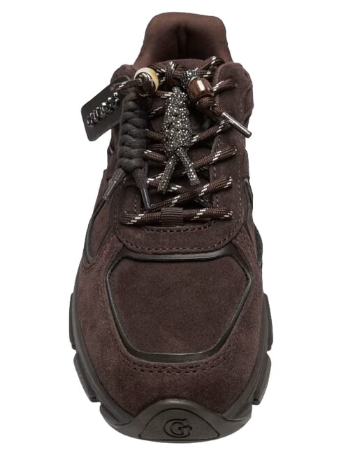 IRRINA Sneakers in pelle brown - Scarpe Donna