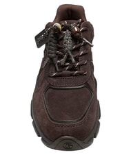 GUESS IRRINA Sneakers in pelle brown - Scarpe Donna - 3