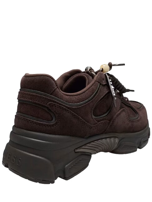 IRRINA Sneakers in pelle brown - Scarpe Donna