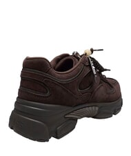 GUESS IRRINA Sneakers in pelle brown - Scarpe Donna - 4