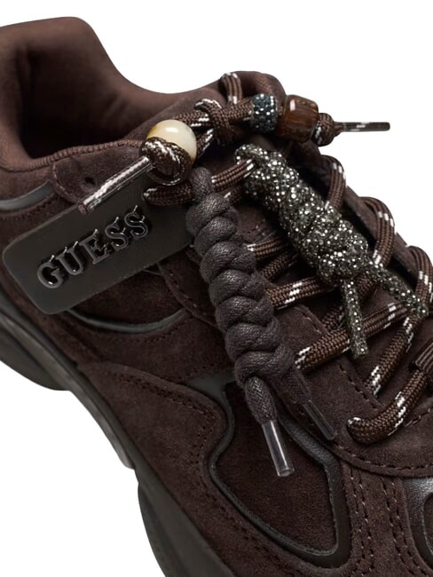 IRRINA Sneakers in pelle brown - Scarpe Donna