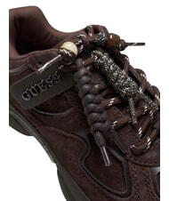GUESS IRRINA Sneakers in pelle brown - Scarpe Donna - 6