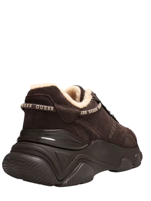 MICOLA3 Sneakers in pelle brown - Scarpe Donna