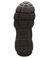 GUESS MICOLA3 Sneakers in pelle brown - Scarpe Donna - 5