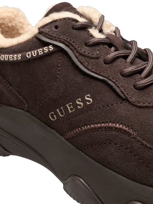 MICOLA3 Sneakers in pelle brown - Scarpe Donna