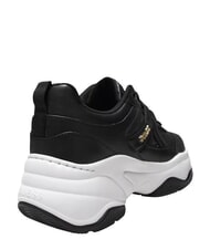 GUESS HACHA Sneakers NERO - Scarpe Donna - 4