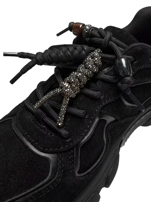 IRRINA Sneakers in pelle NERO - Scarpe Donna