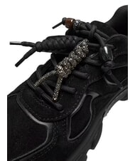 GUESS IRRINA Sneakers in pelle NERO - Scarpe Donna - 6