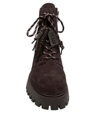 GUESS FIZZLE Stivaletti in pelle brown - Scarpe Donna - 3