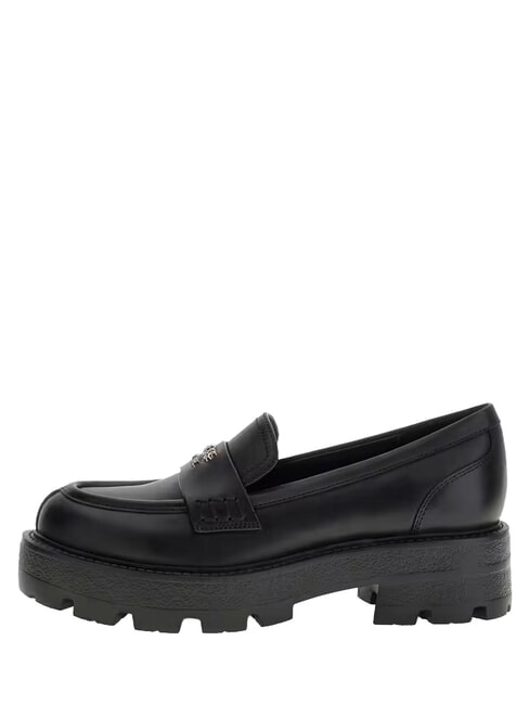 YAMINA Mocassino in pelle NERO - Scarpe Donna