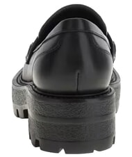 GUESS YAMINA Mocassino in pelle NERO - Scarpe Donna - 3