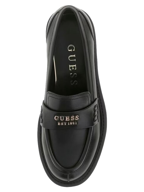 YAMINA Mocassino in pelle NERO - Scarpe Donna