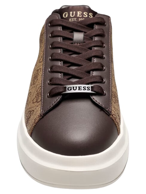 ELBA  Sneakers Beige/Brown - Scarpe Uomo